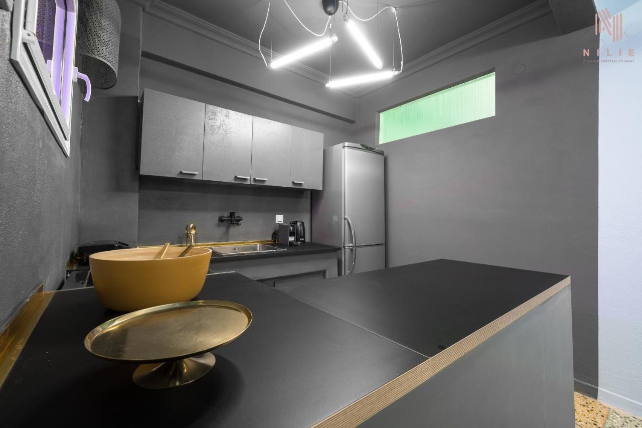 Colorful, Nilie Hospitality Mgmt Apartment Tesalonika Bagian luar foto