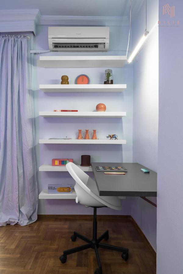Colorful, Nilie Hospitality Mgmt Apartment Tesalonika Bagian luar foto