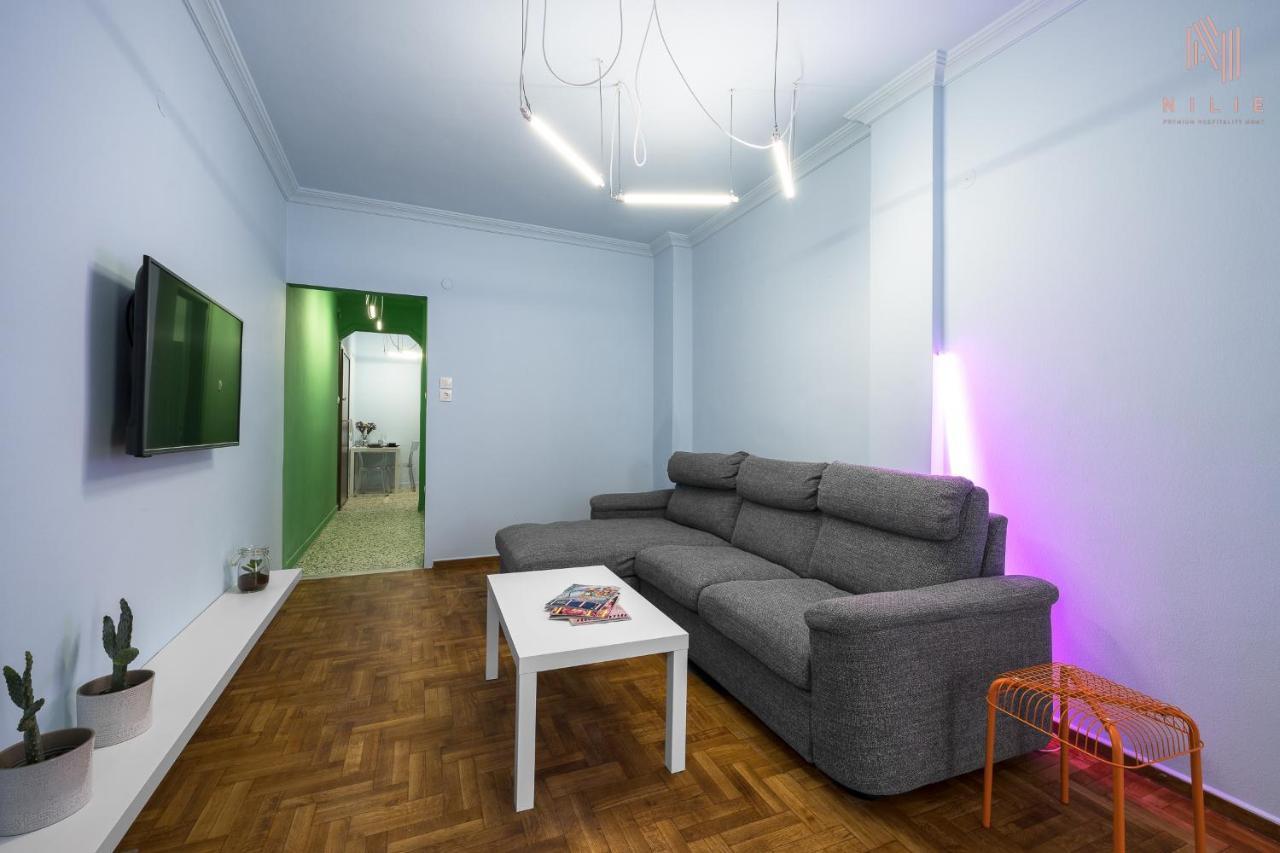 Colorful, Nilie Hospitality Mgmt Apartment Tesalonika Bagian luar foto