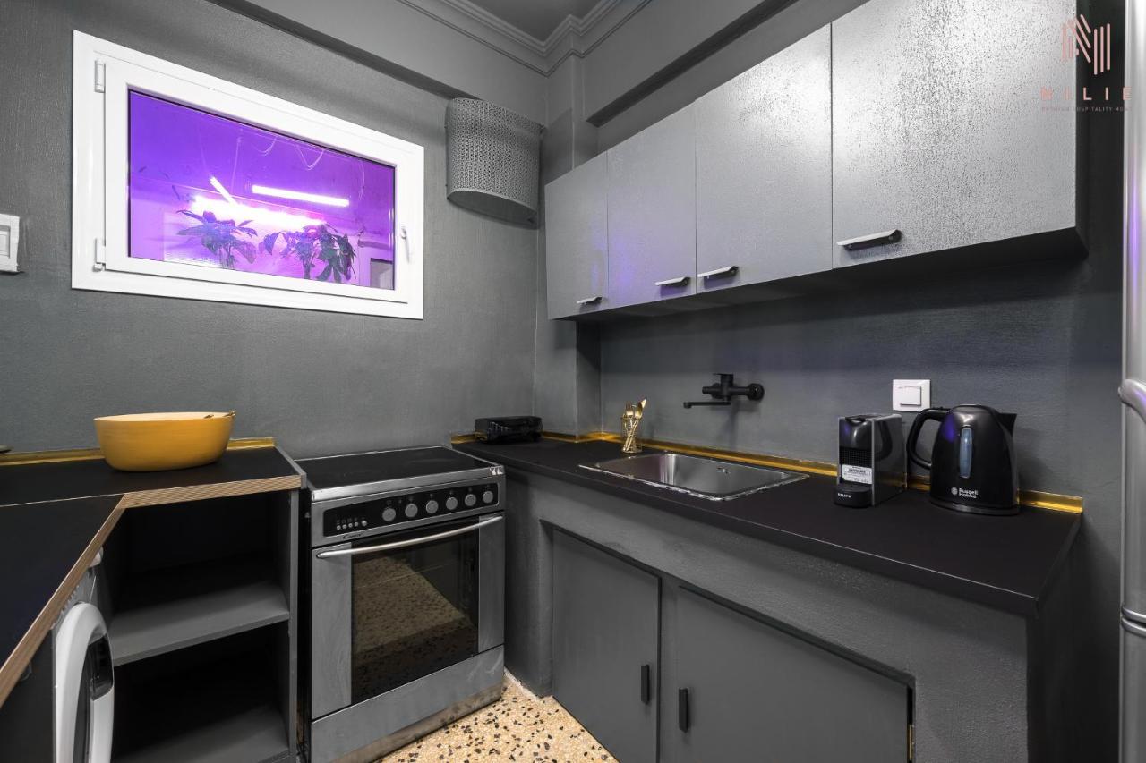 Colorful, Nilie Hospitality Mgmt Apartment Tesalonika Bagian luar foto
