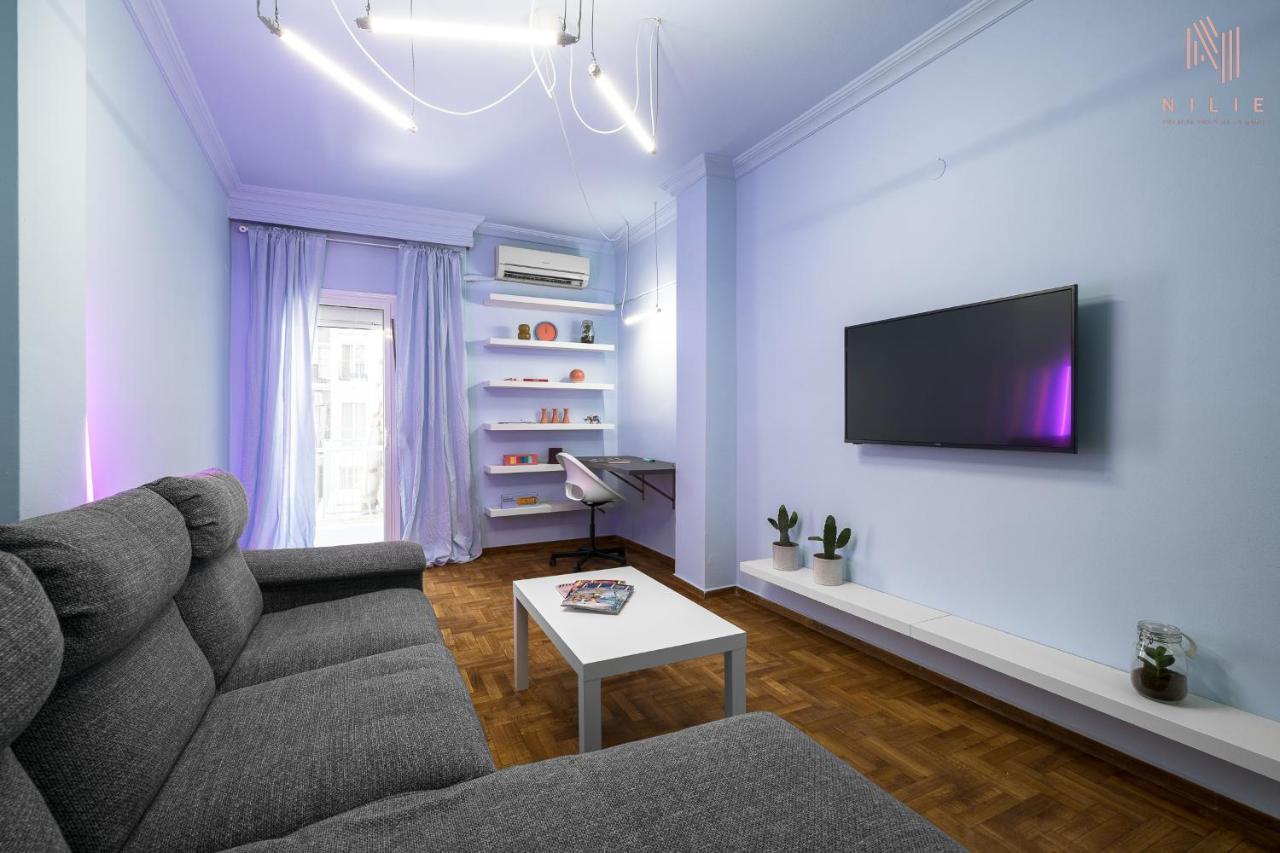 Colorful, Nilie Hospitality Mgmt Apartment Tesalonika Bagian luar foto