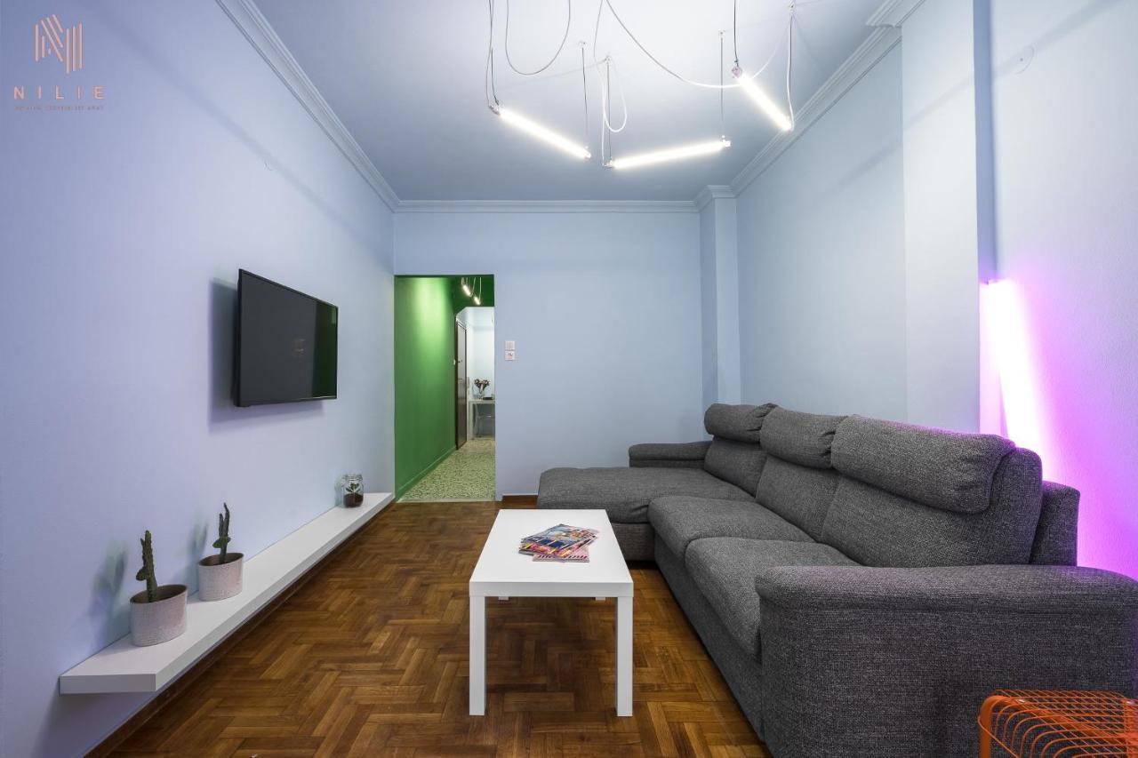 Colorful, Nilie Hospitality Mgmt Apartment Tesalonika Bagian luar foto