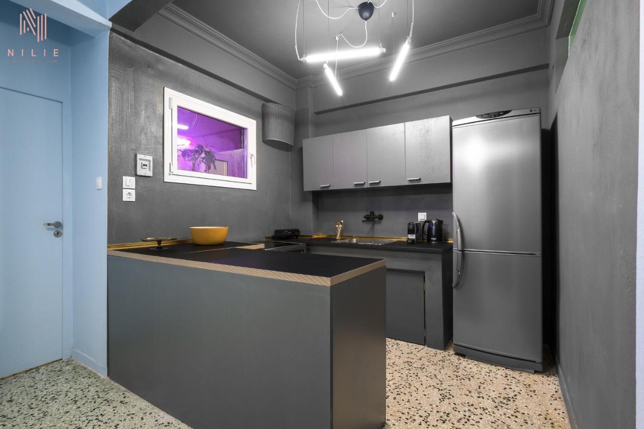 Colorful, Nilie Hospitality Mgmt Apartment Tesalonika Bagian luar foto
