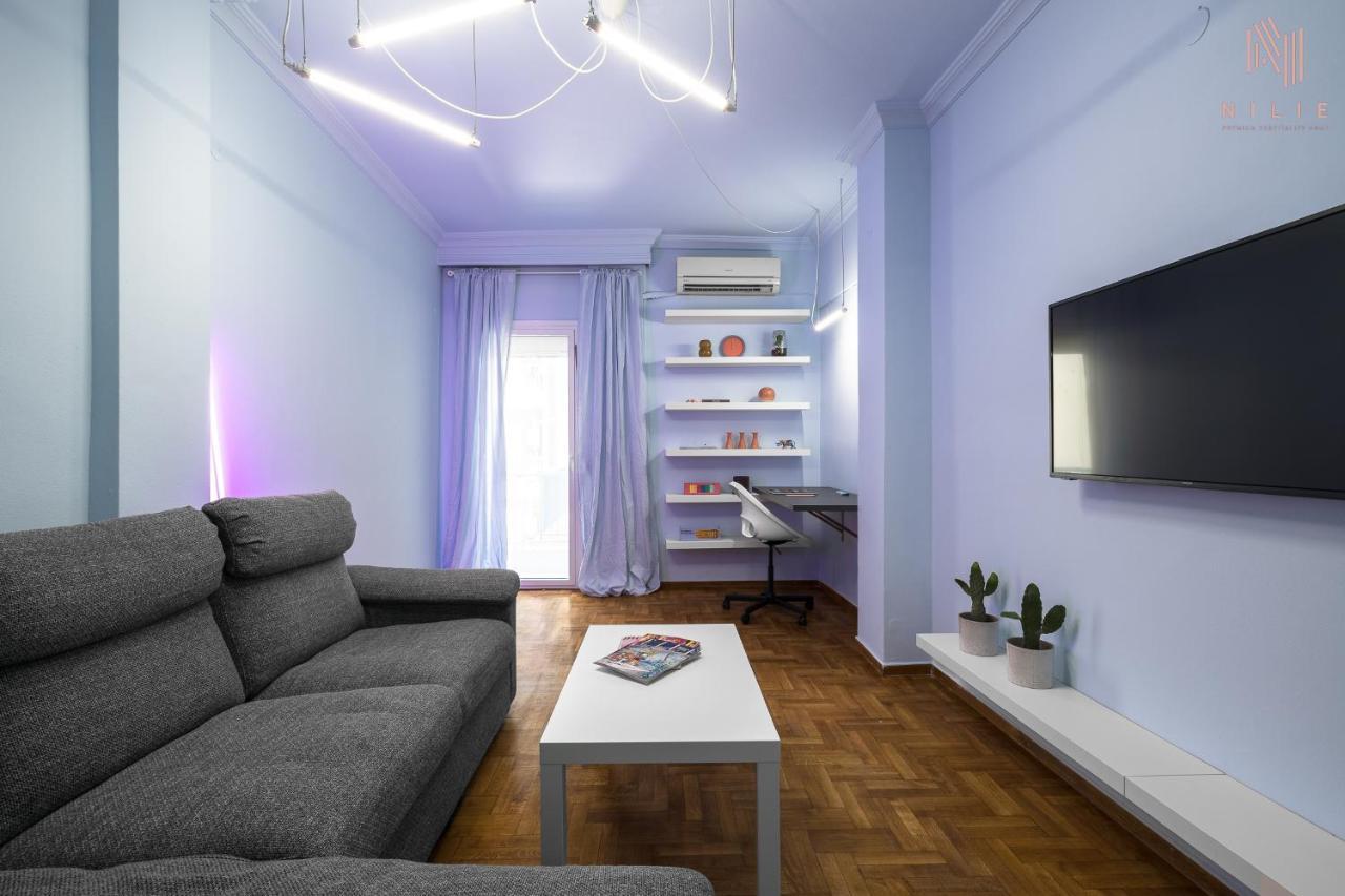 Colorful, Nilie Hospitality Mgmt Apartment Tesalonika Bagian luar foto