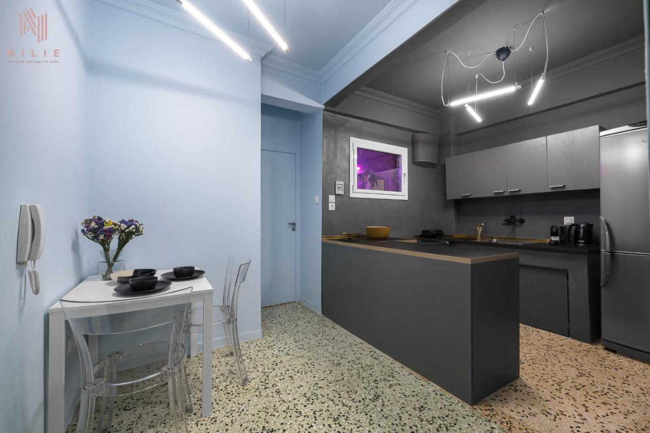 Colorful, Nilie Hospitality Mgmt Apartment Tesalonika Bagian luar foto
