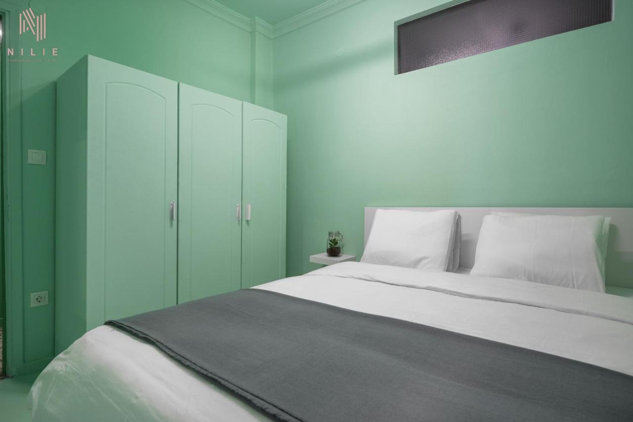 Colorful, Nilie Hospitality Mgmt Apartment Tesalonika Bagian luar foto
